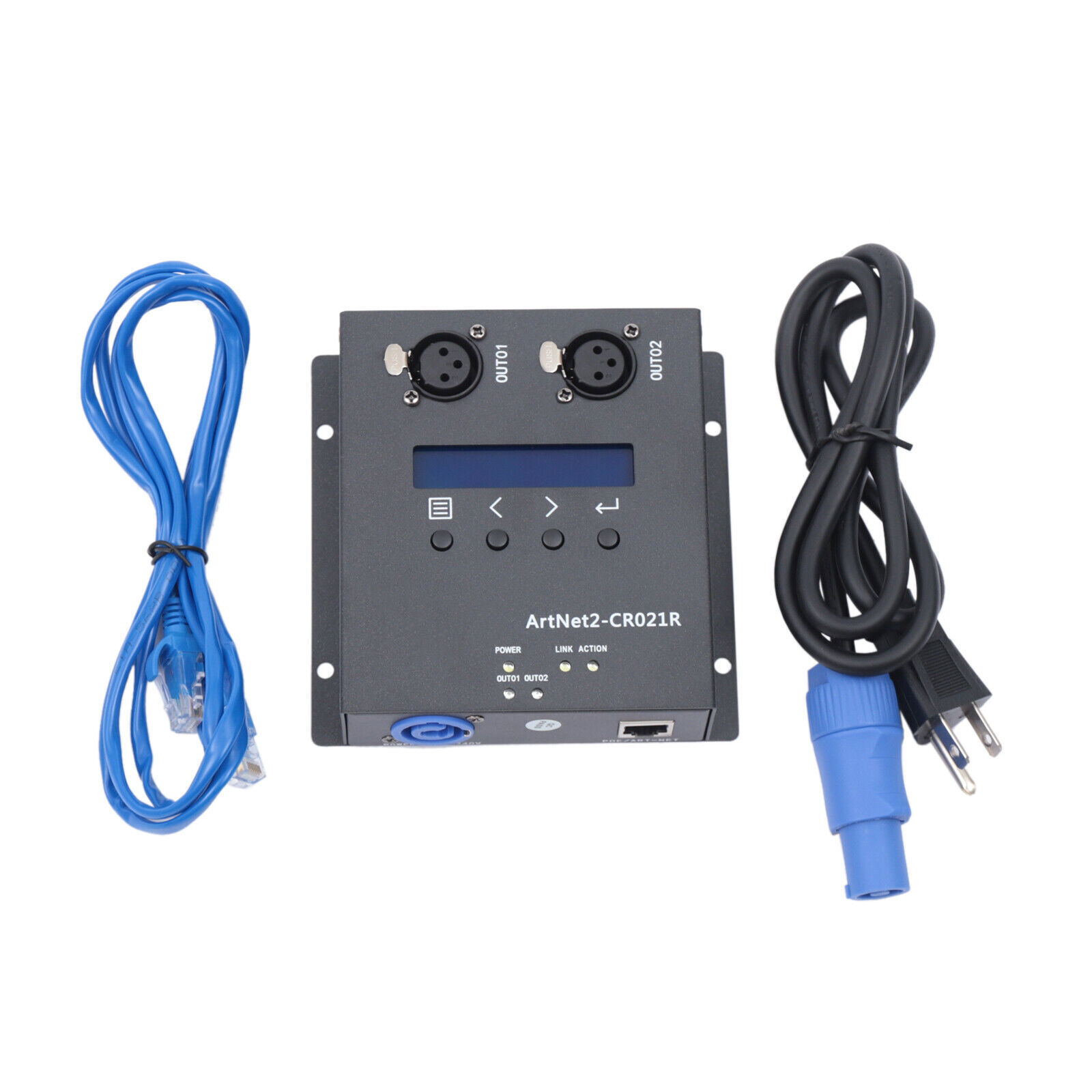 Ethernet Lighting Controller Interface Art-Net Node Network Converter DMX 512