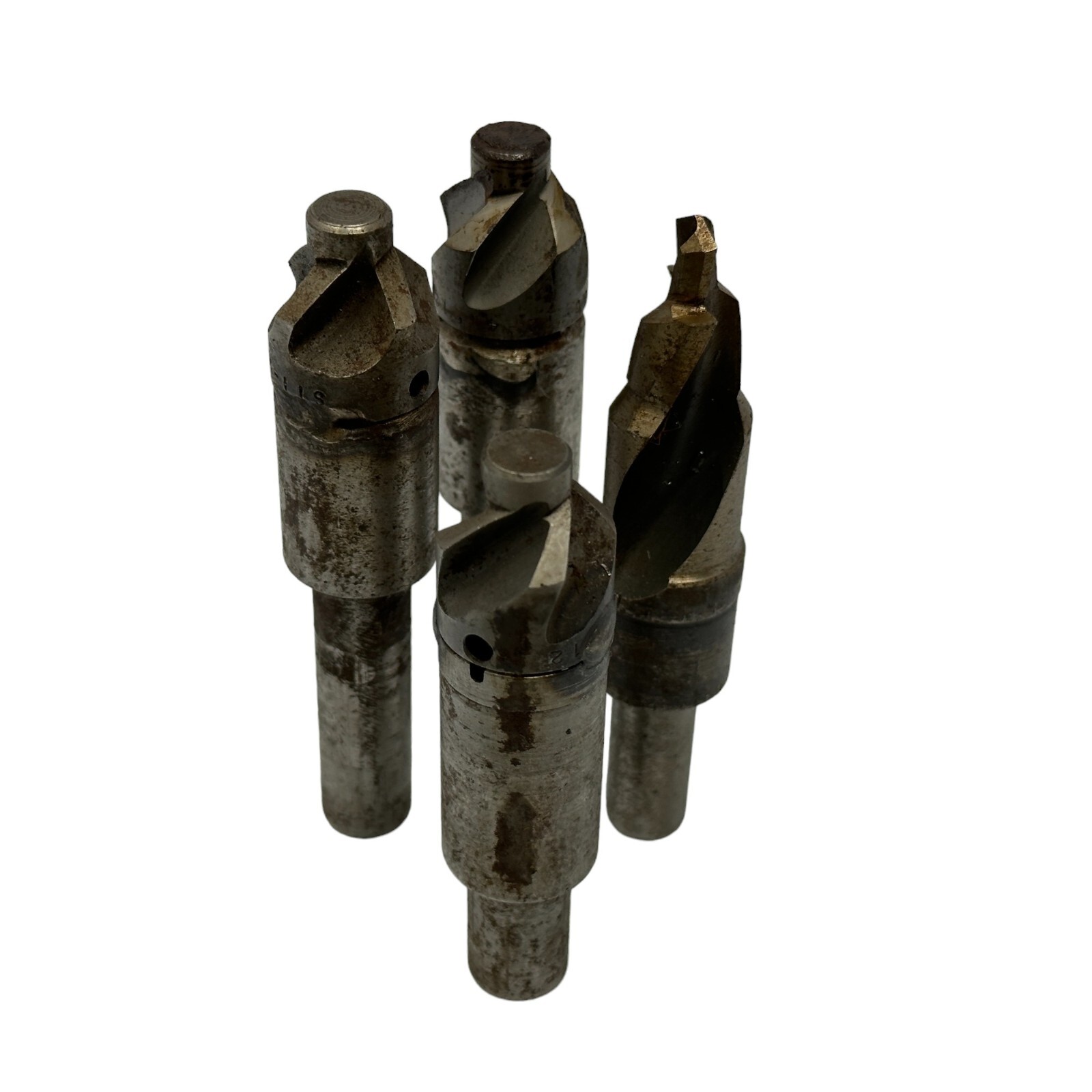 Lot of 4 Chatter Free Stop Countersinks Severance SC-12 41 Degrees