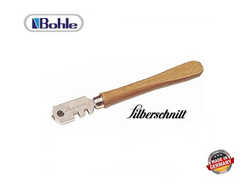 Silberschnitt Germany BO100.0 Glass Cutter with Stainless Steel 6 Turret Wheel