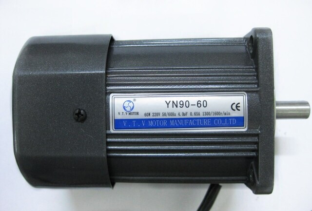 1PC VTV Helical Gear Motor YN90-60 New In Box
