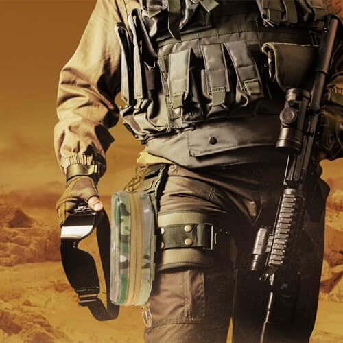 Tactical Molle Glasses Case Hard Shell Sunglass Case Eyeglass Case Cp
