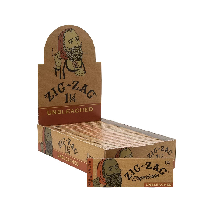 Zig Zag Supericure Unbleached King Slim