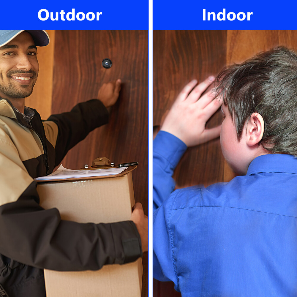 Door Peephole Door Viewer Peephole Wide Angle Door Viewer For Front Door Home