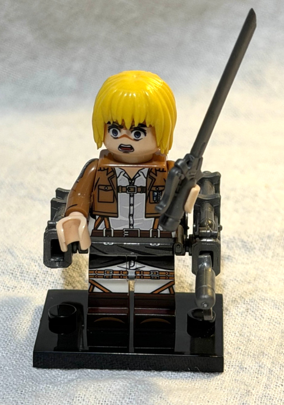 Armin Arlet - Custom Minifigure- Attack On Titan Themed