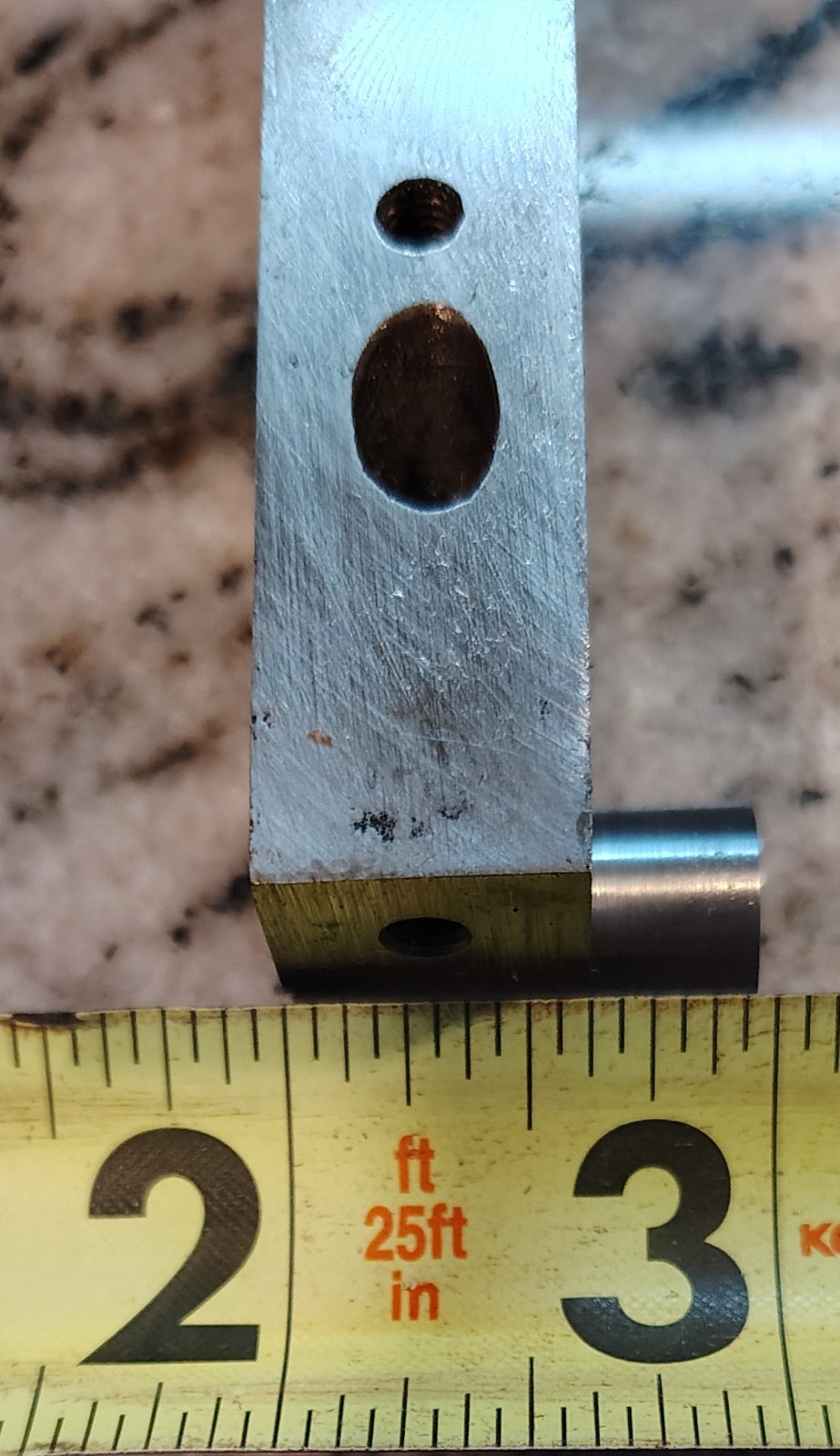 VINTAGE 5" TOOLMAKER BUILT SINE BAR
