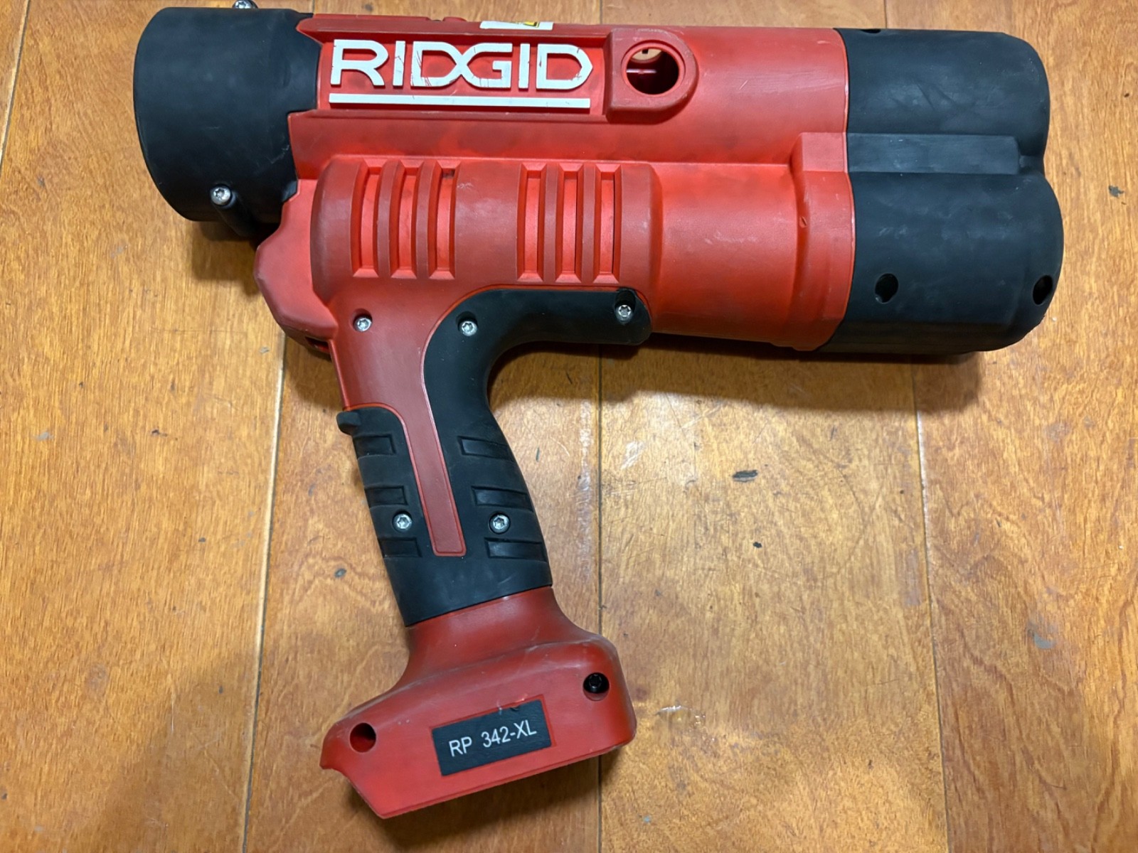 Ridgid RP-342-XL Crimping Press Gun Replacement Housing With Screws