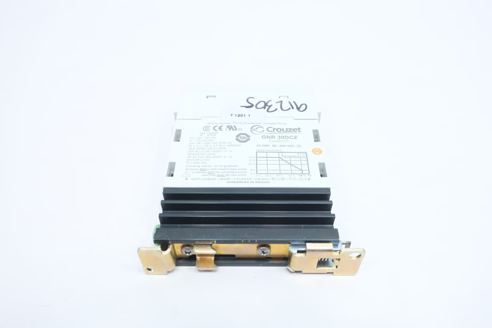 Crydom GNR 30DCZ Solid State Relay 30a Amp 48-600v-ac 4-32v-dc