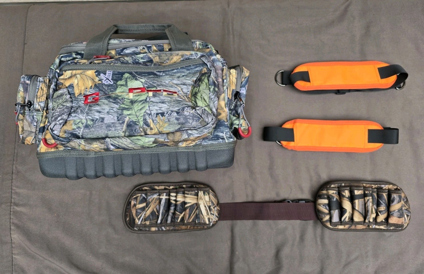 Adansonia Waterfowl Floating Blind Bag, Shell Belt Rifle Slings Hunting Lot