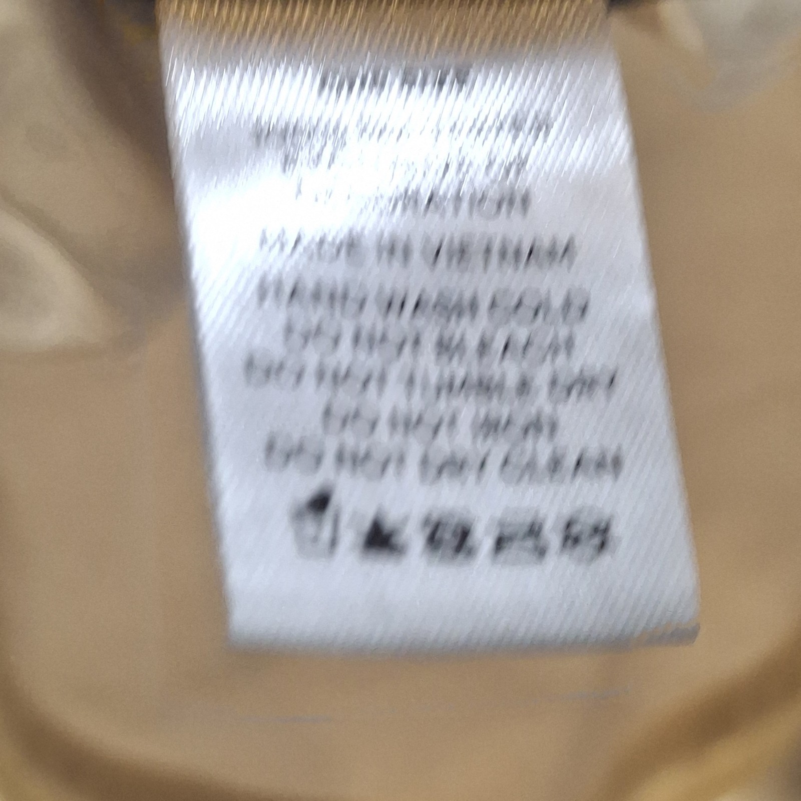 Beige Solar Escape Bcket Hat One Size