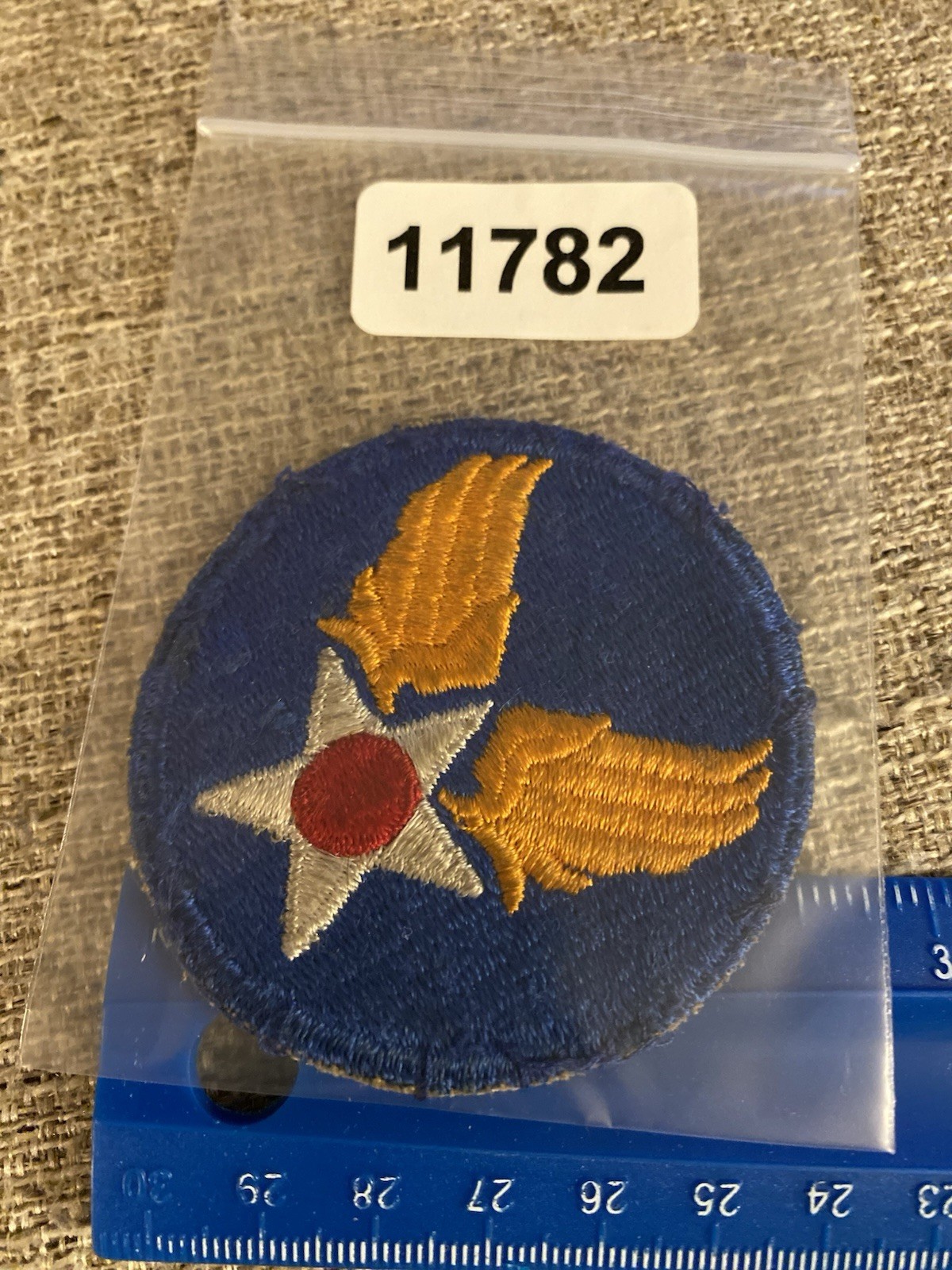 WWII US Army Air Force Patch Air Corps INV11782