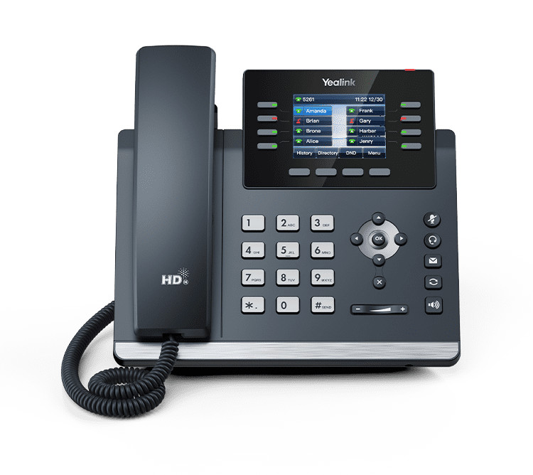 New Yealink SIP-T44W VoIP & SIP Phone - WI-Fi VoIP Phone