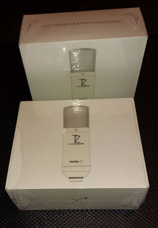 Stellar X2 Large-Diaphragm Cardioid Condenser XLR Microphone