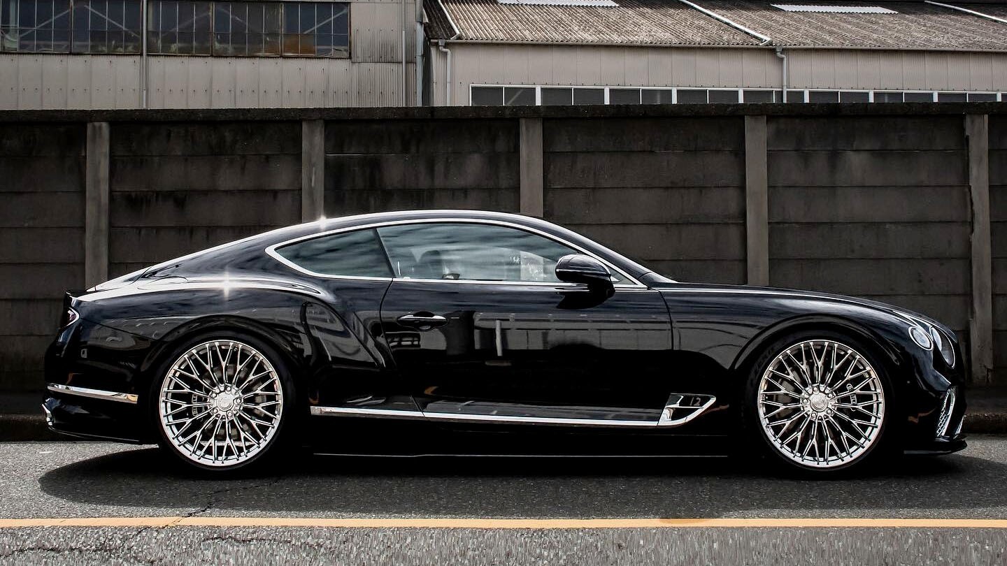 Bentley GT Evolution Lowering Left Kit GTC GEN 3 (Precise Adjustment)