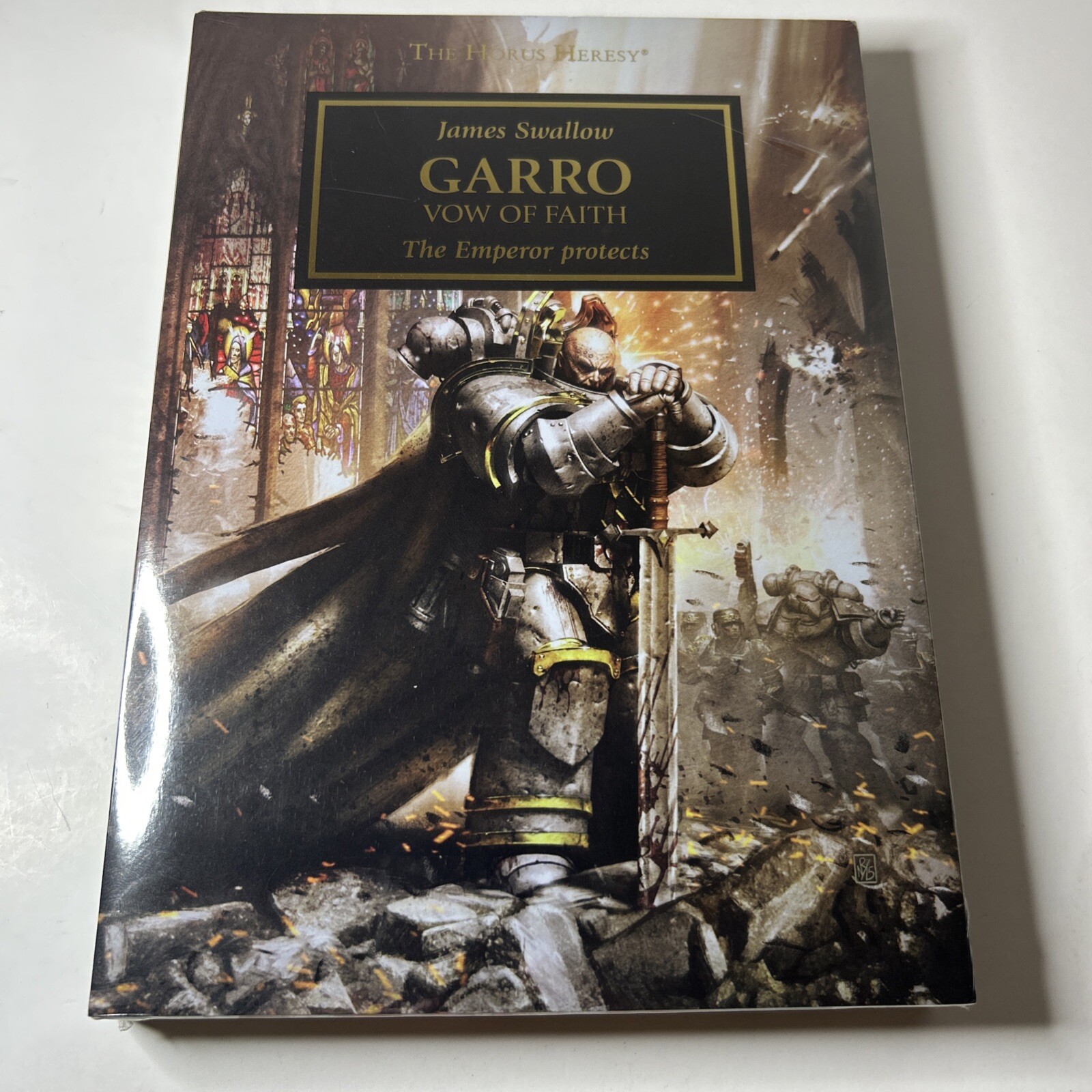 Garro Vow of Faith SEALED Limited Edition James Swallow Warhammer Horus Heresy