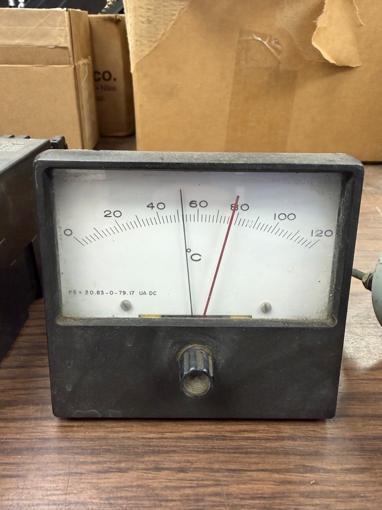 METER 5031 PANEL C 0-120  W224