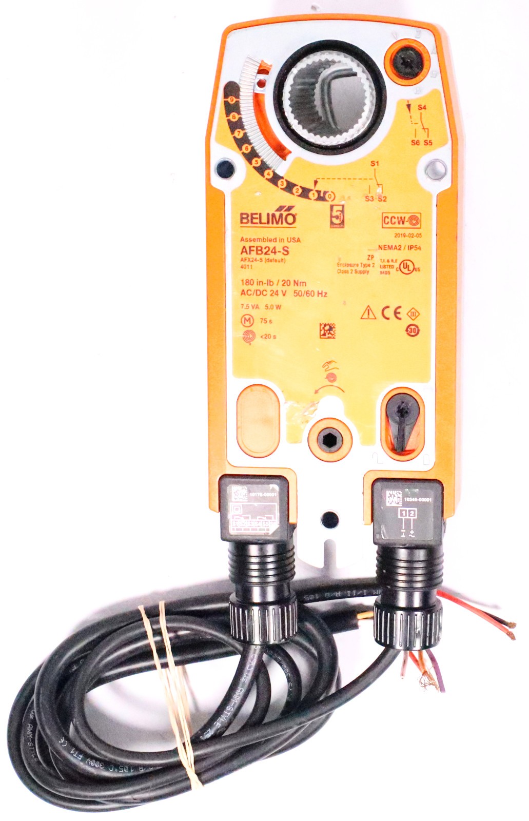 Belimo AFB24-S Spring Return Damper Actuator