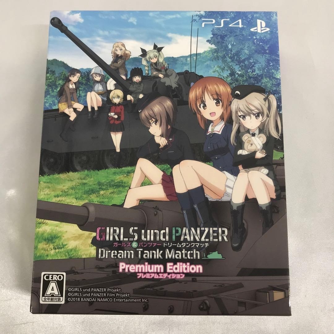 Girls und Panzer Dream Tank Match Premium Edition  PS4