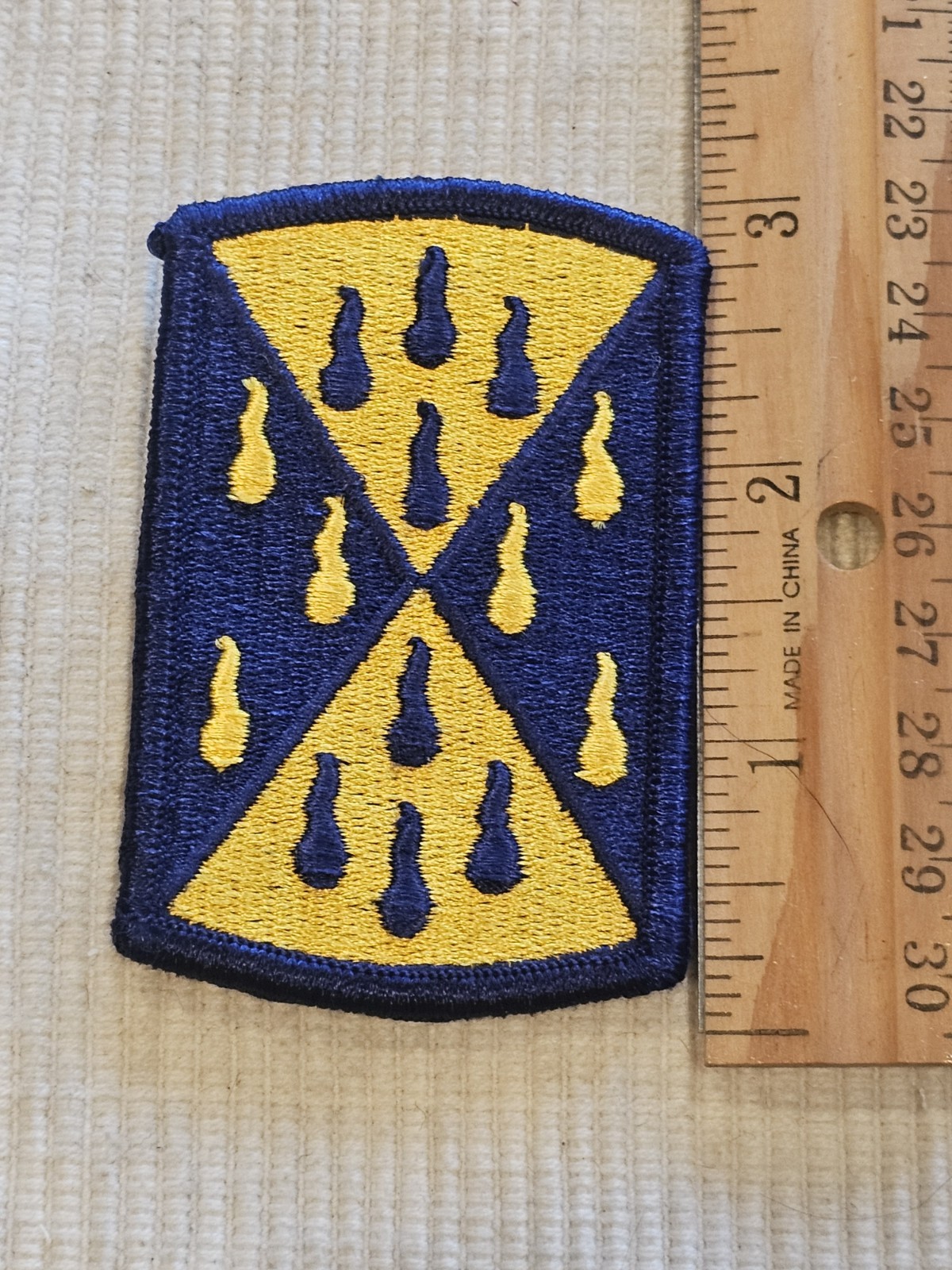 1960s 70s US Army Vietnam Cold War 44th Chemical Battalion Patch L@@K!!!
