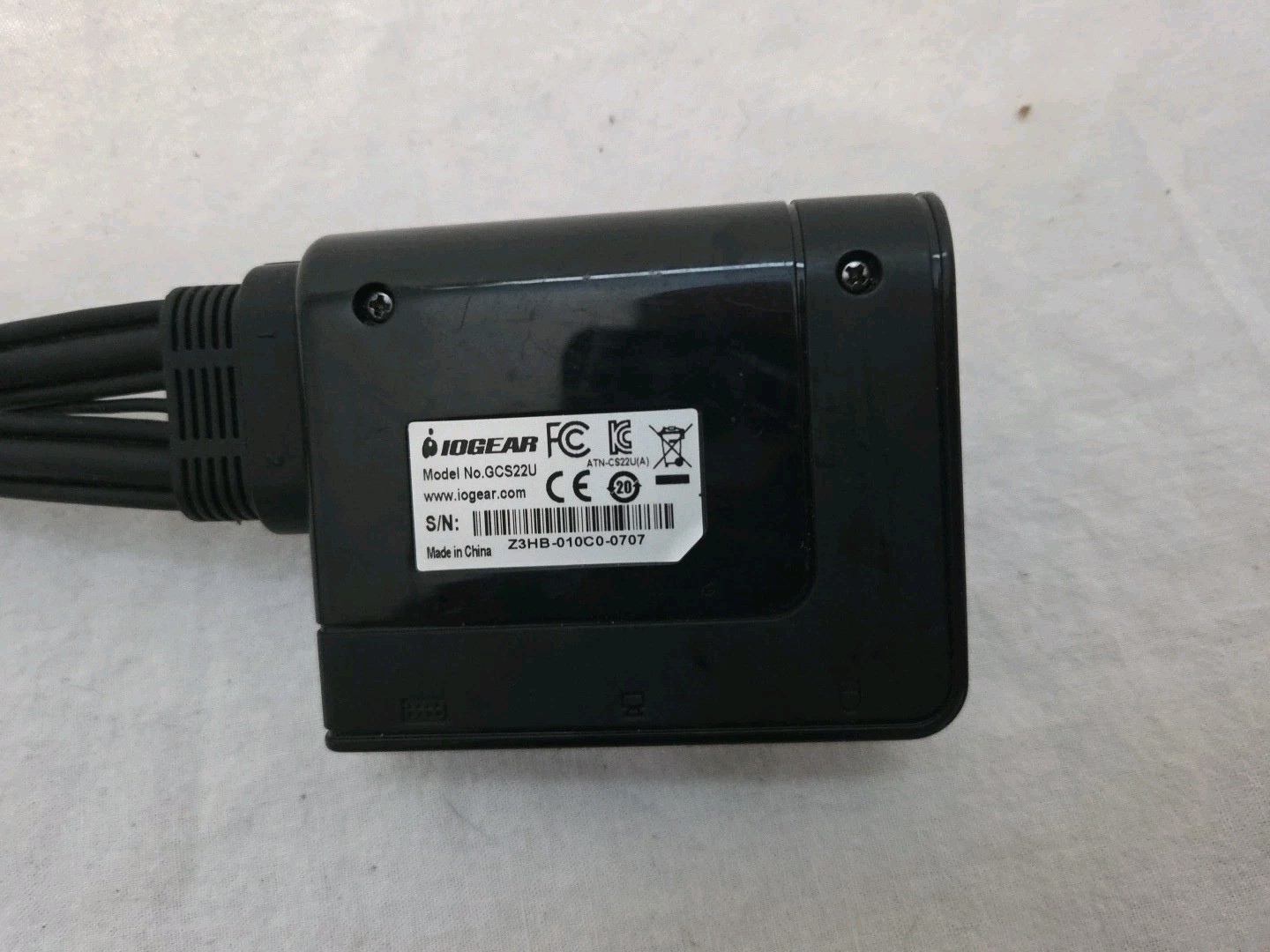 IOGEAR GCS22U - KVM Switch - 2 ports
