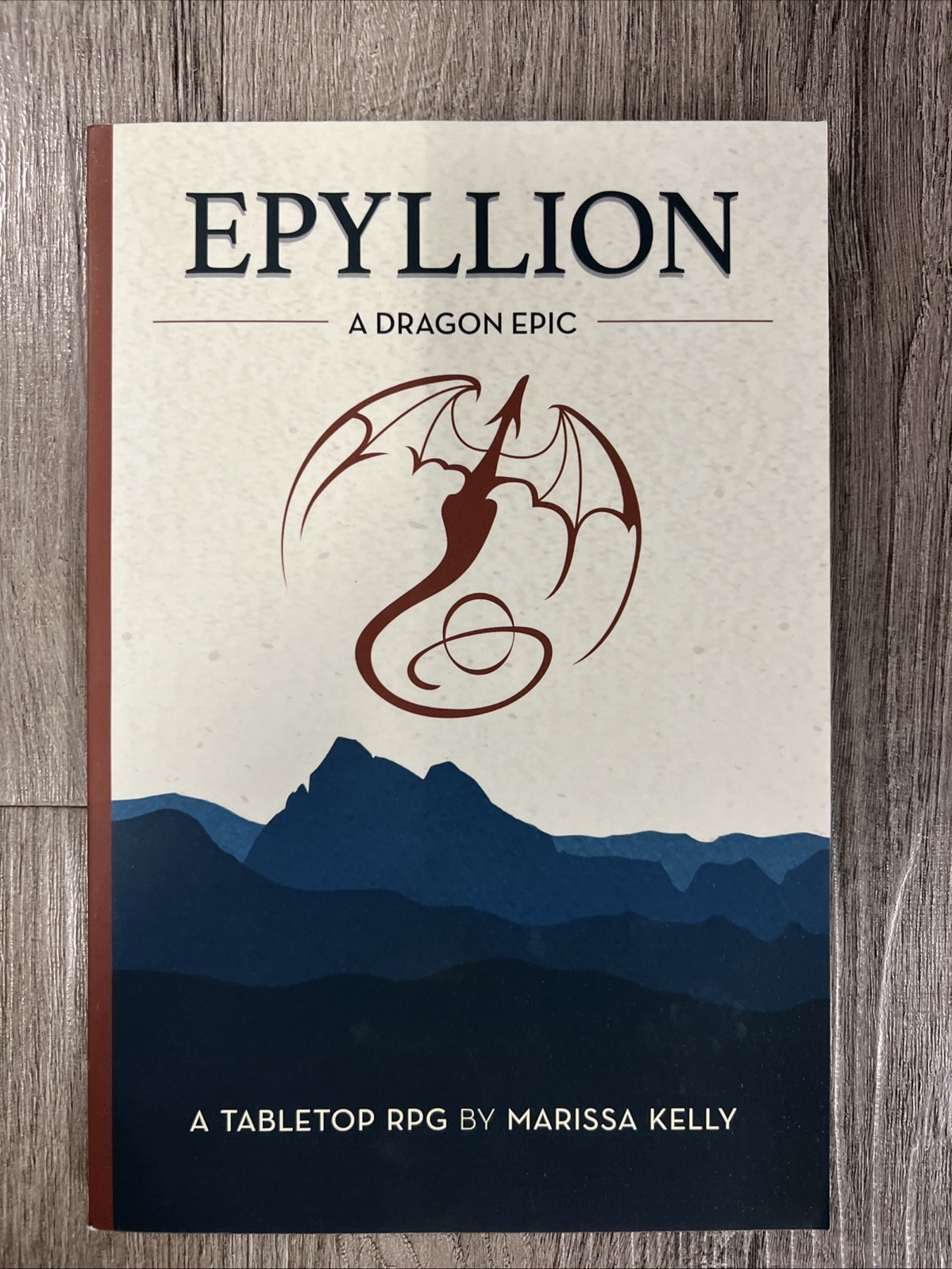 Epyllion: A Dragon Epic RPG by Marissa Kelly (MAE009)