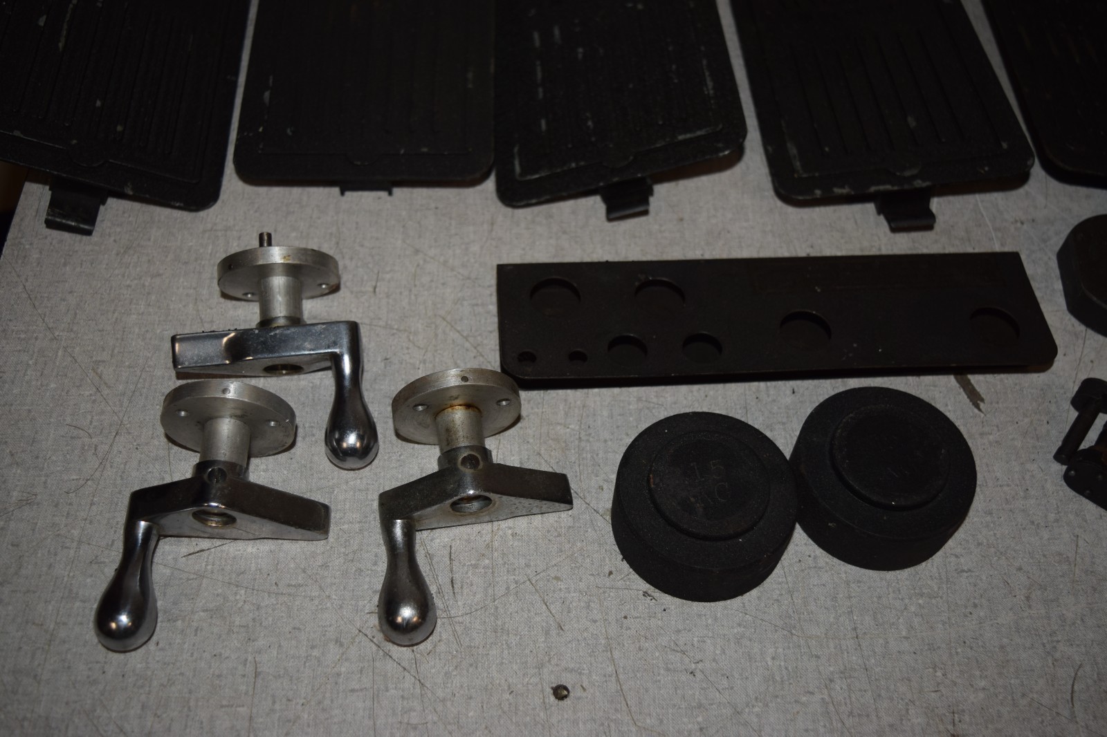 Hardness Tester Parts Lot