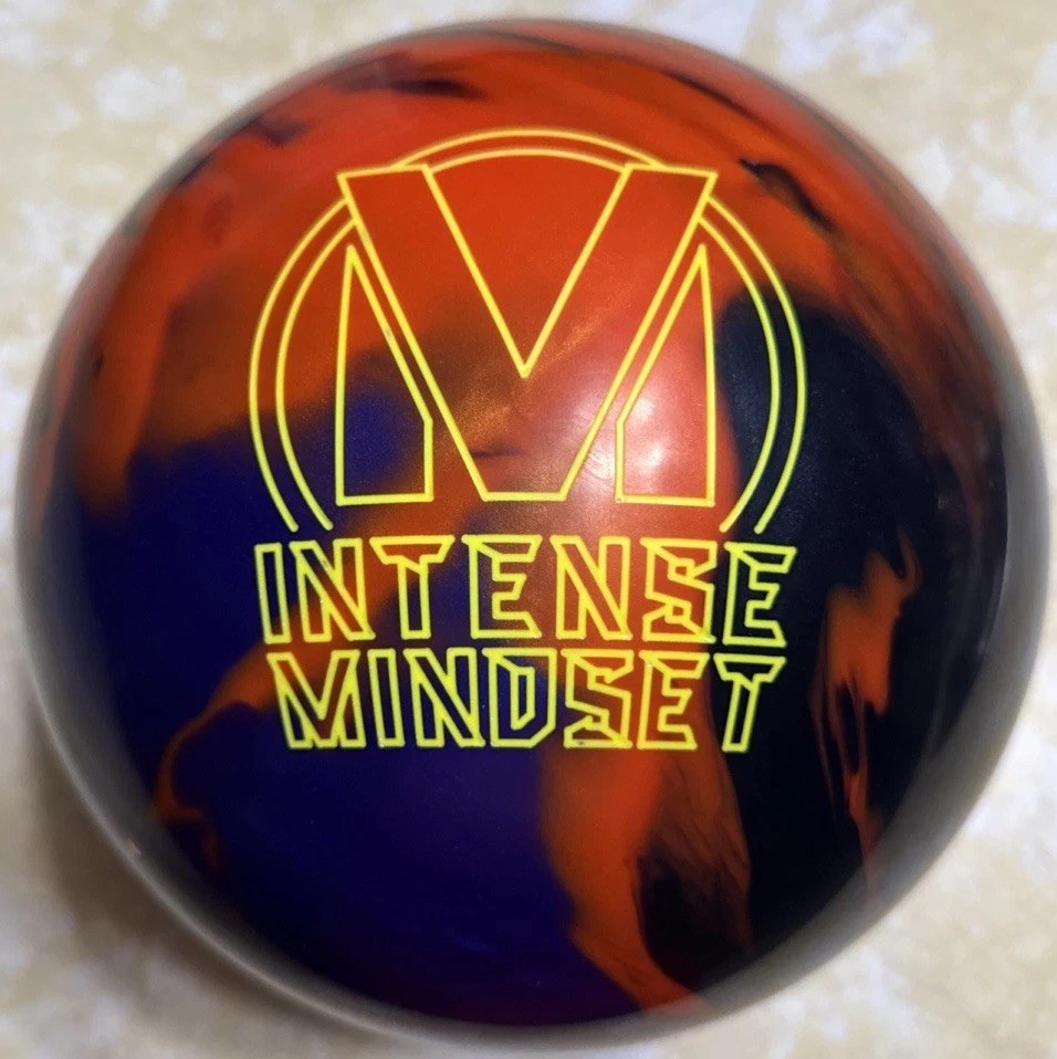 14lb Brunswick Intense Mindset Bowling Ball NIB!