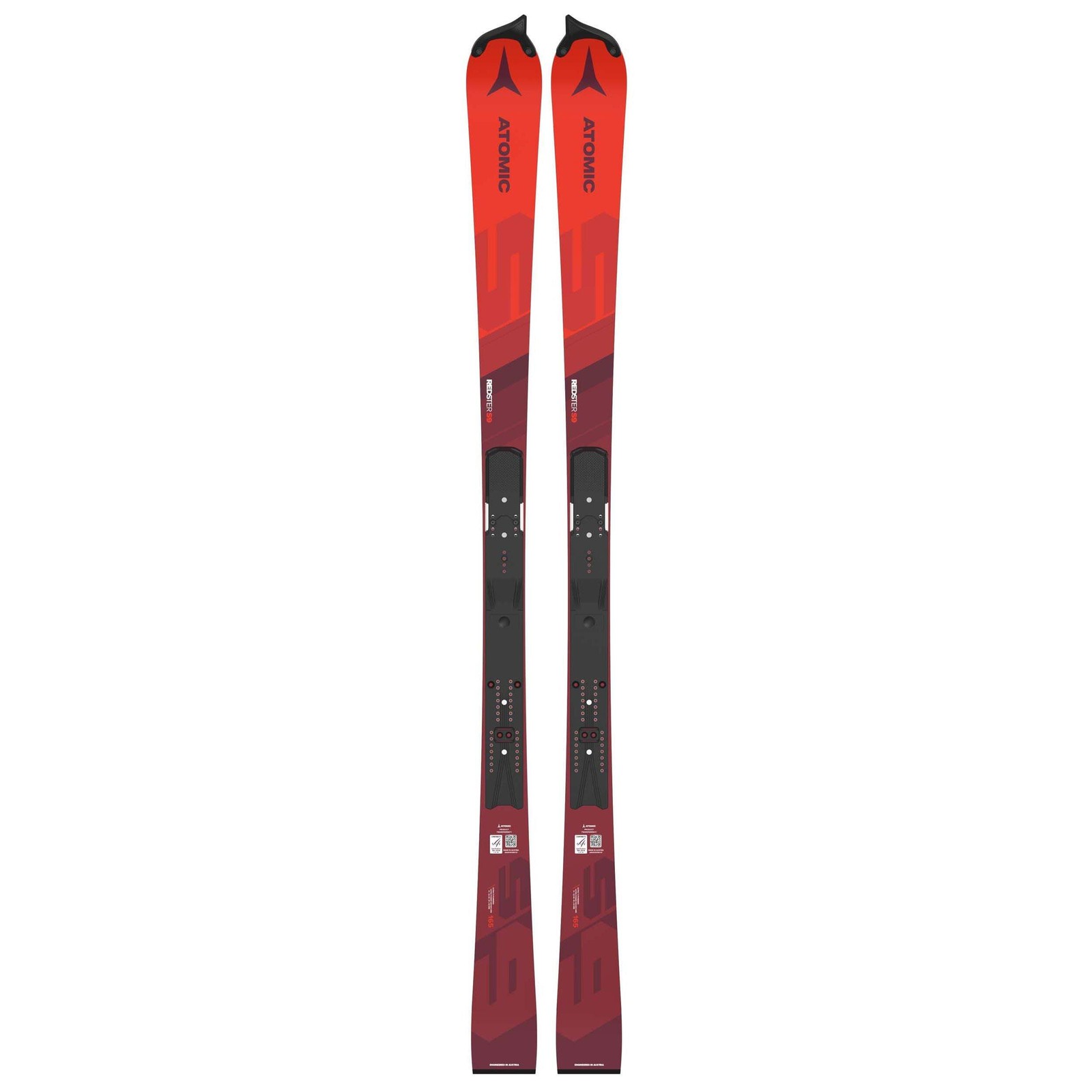 2025 Atomic Redster S9 FIS SL Skis w/ NY Plates (165cm)