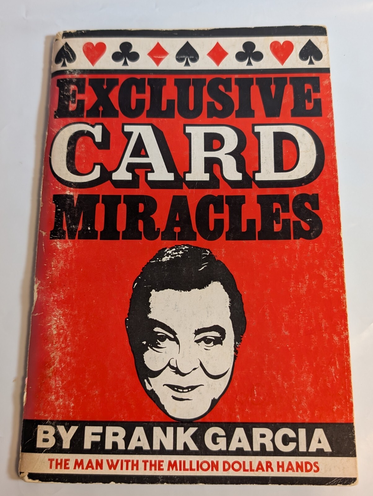 *Very Used* Exclusive Card Miracles -Frank Garcia Man With Million Dollar Hands
