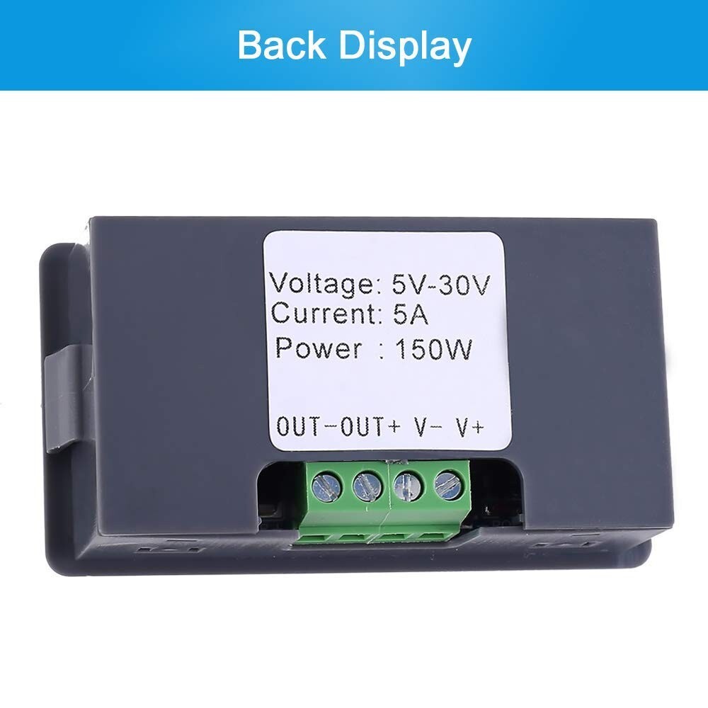 150W DC5V 12V 24V PWM Motor Speed Controller Adjustable Speed Regulator Module