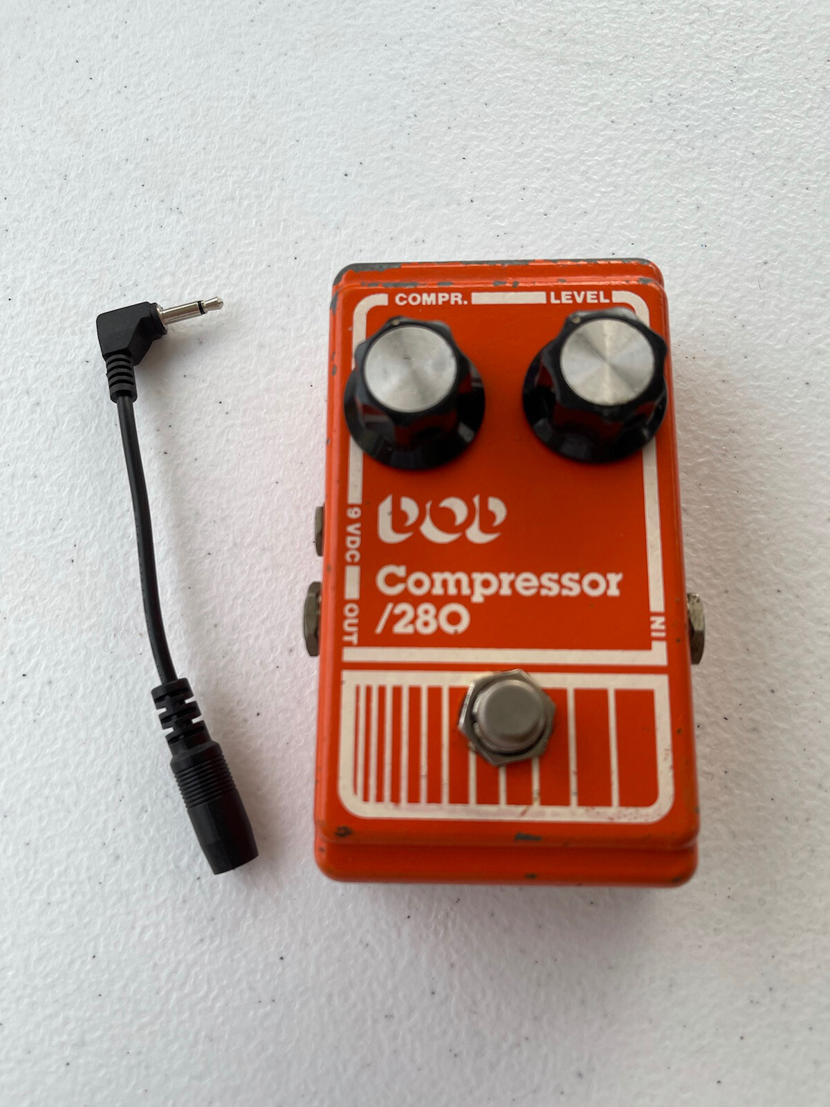 DOD Digitech 280 Compressor Original 80’s Rare Vintage Guitar Effect Pedal