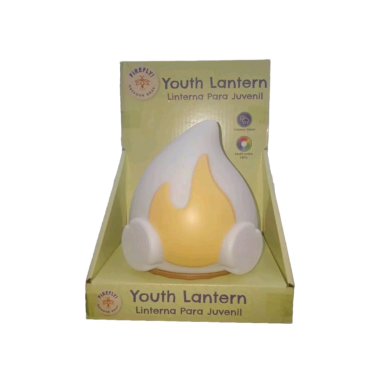 Firefly Outdoor LED Flame Lantern Boy Girl Battery Powered 6 Modes &Hanging Hook