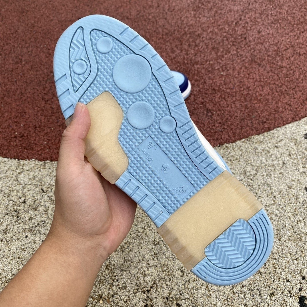 OFF-WHITE Out of Office Low Light Blue
