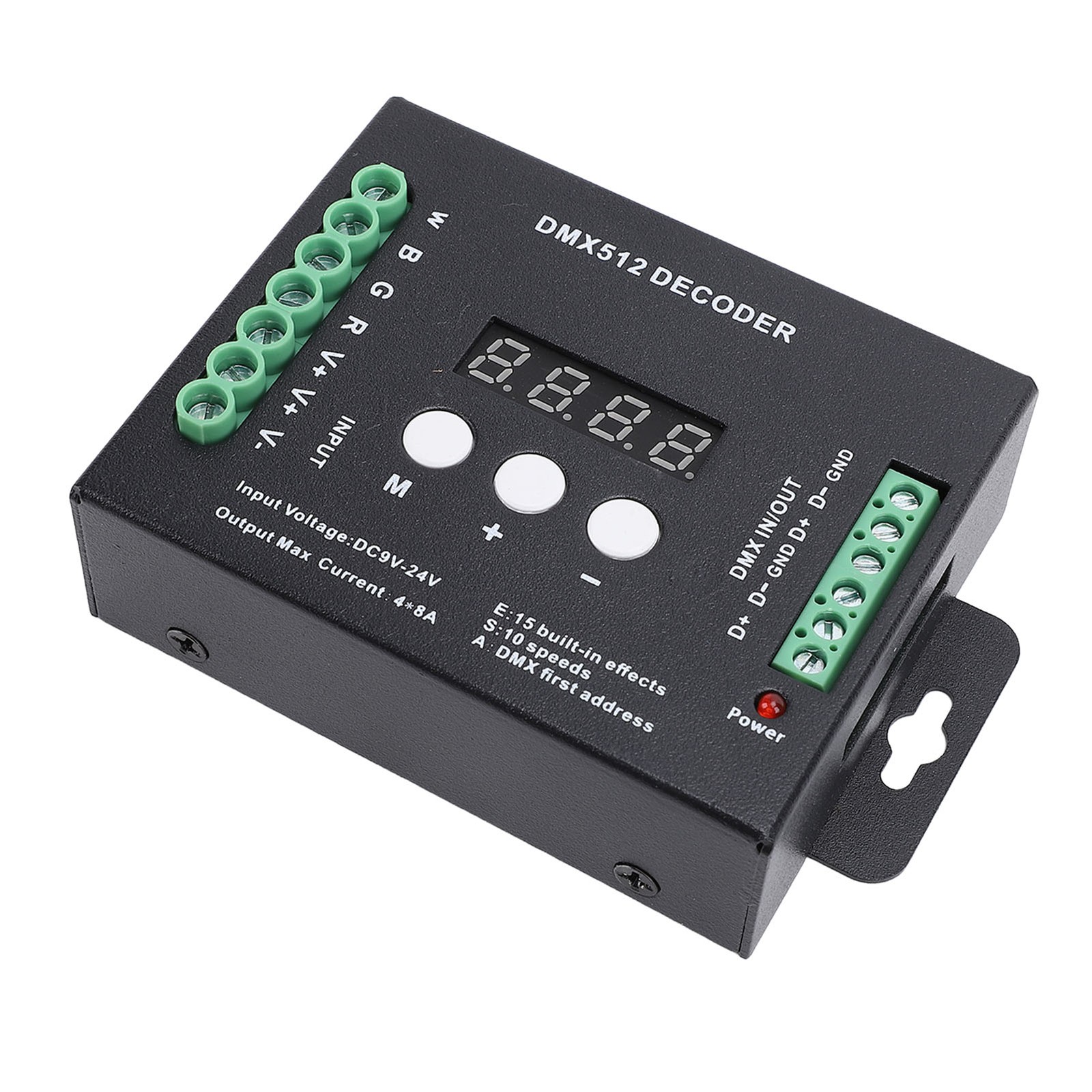 4CH DMX512 Controller LED Decoder For Stage Lighting Module Premium