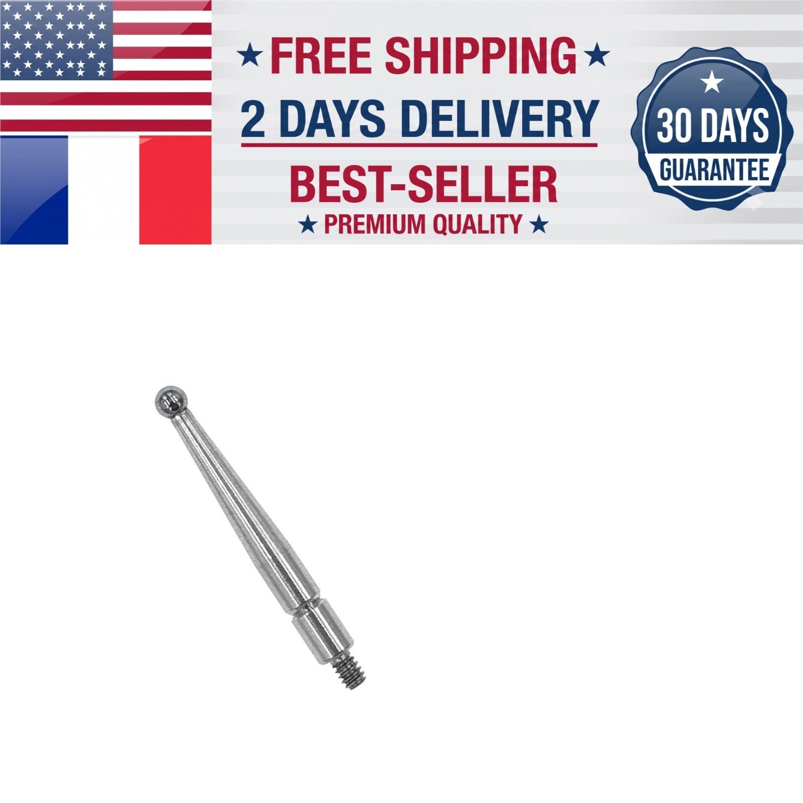 Suxing 2mm Diameter Carbide Contact Points for Dial Test Indicator