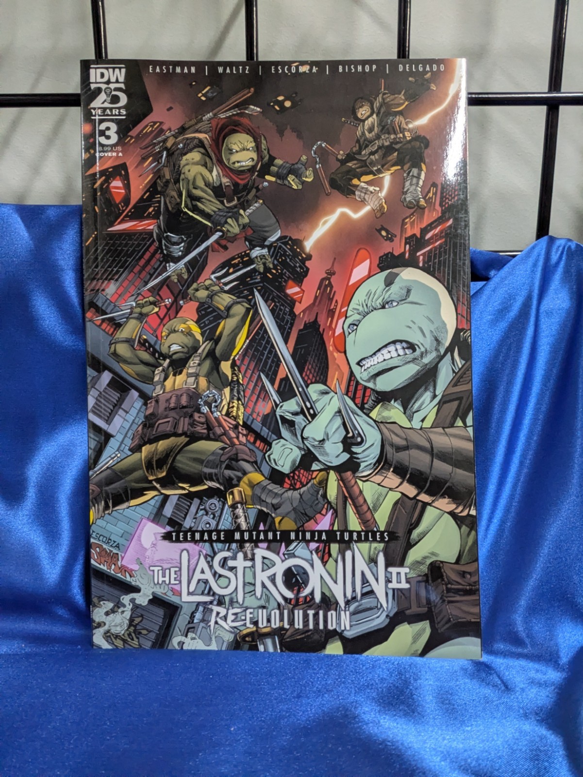 Teenage Mutant Ninja Turtles: The Last Ronin II-Re-Evolution #3 Cover A