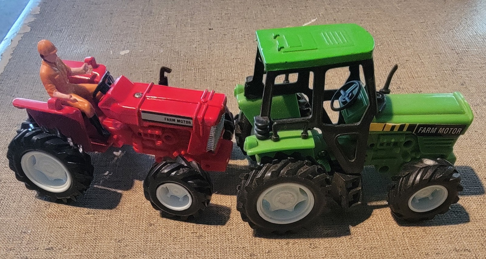 TWO FARM MOTOR TRACTORS BX118