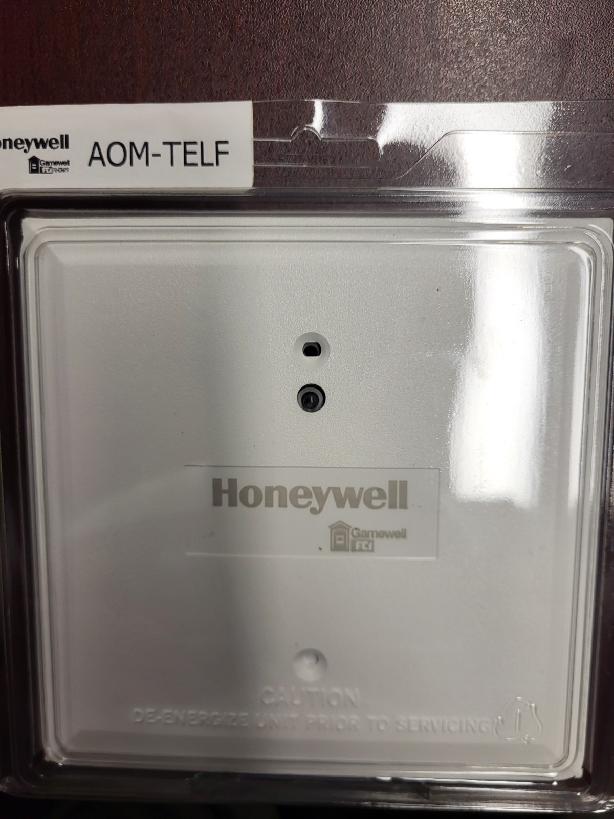 Honeywell AOM-TELF White Telephone Monitor Module