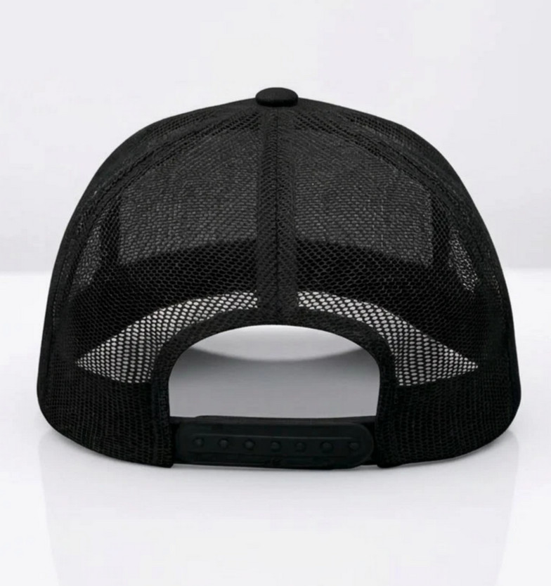 MotoGP Marc Márquez 9Forty New Era Black Mesh Trucker Hat, Embroidery Logo Hat