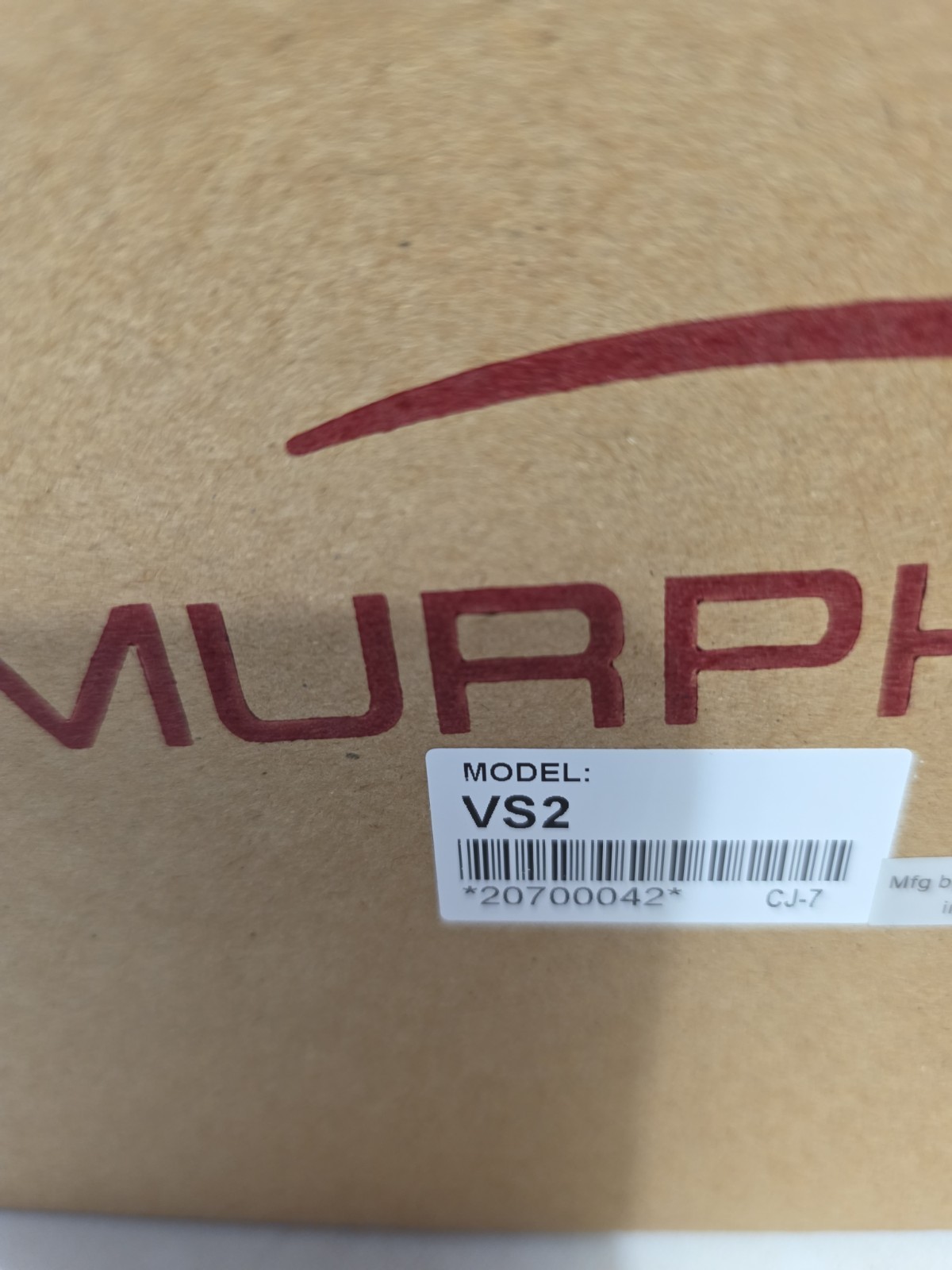 NEW MURPHY VS2 VIBRATION SWITCH 20700042
