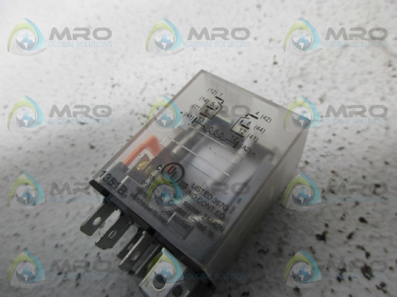 DAYTON 1EHK6 RELAY 24VDC UNMP
