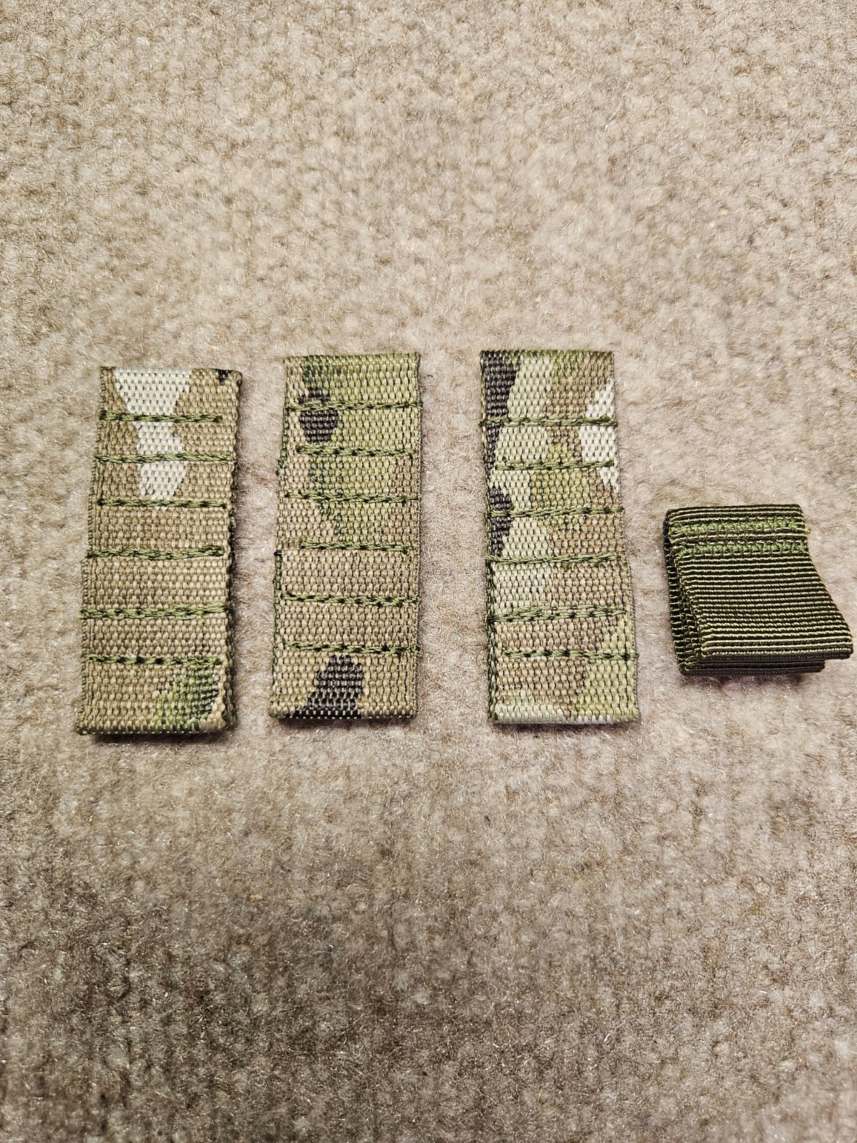 Extended Magazine Pouch Pull Tabs Multicam OCP