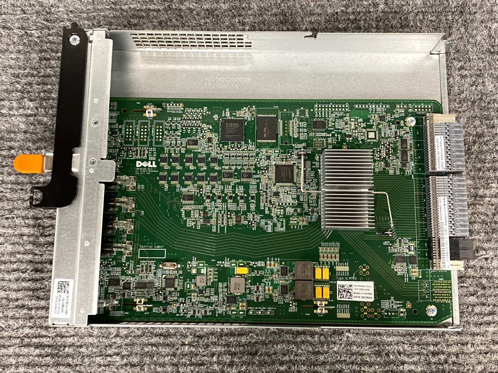 Dell E09M 12G-SAS-4 EMM Disk Array Controller Module E09M004 (Unit Only)