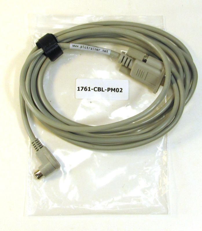 Allen Bradley PLC programming cable 1761-CBL-PM02 AB Micrologix 1000 1400 1200