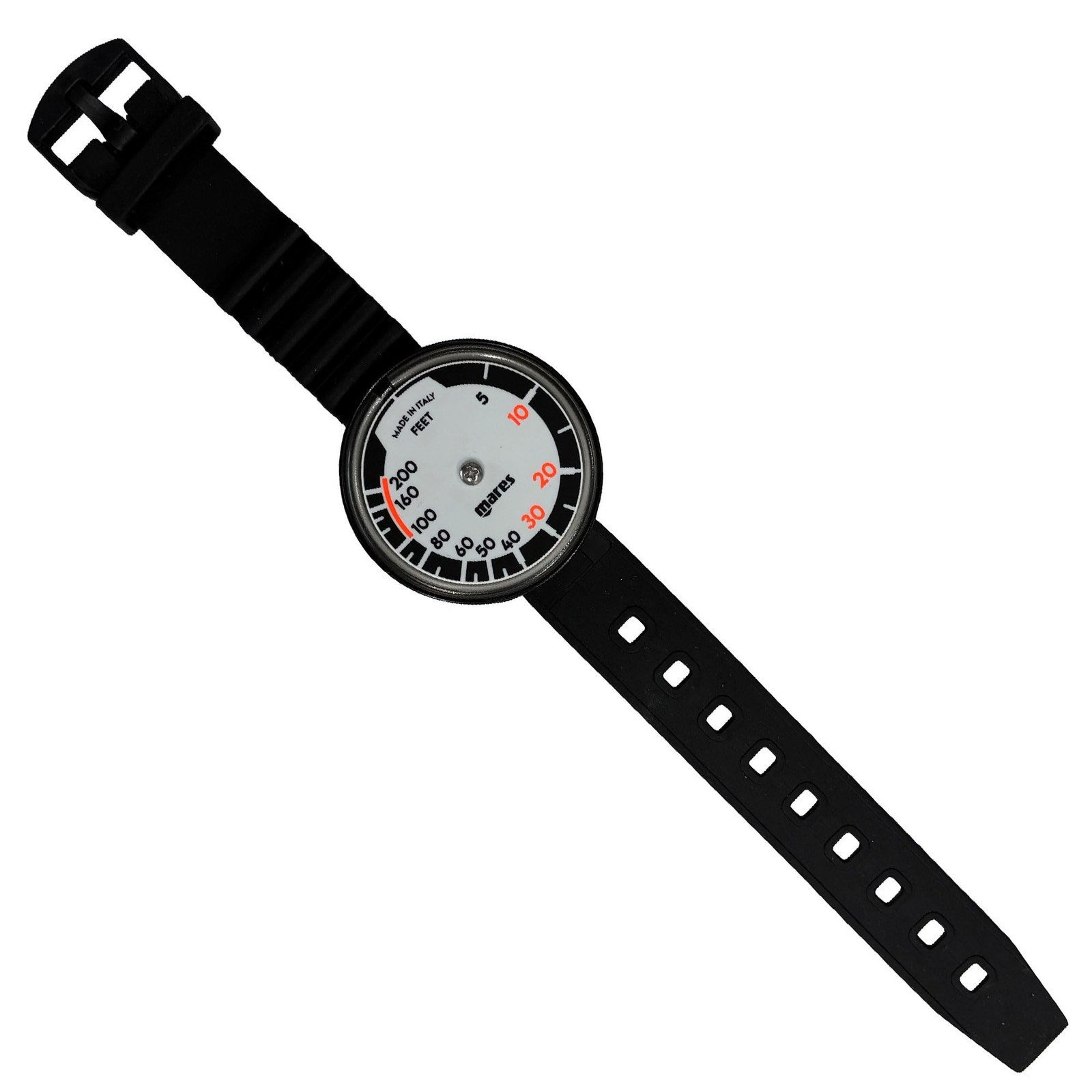 Mares M Depth Gauge Wrist Capillary (414436) - Wrist-Mounted Analog Capillary...