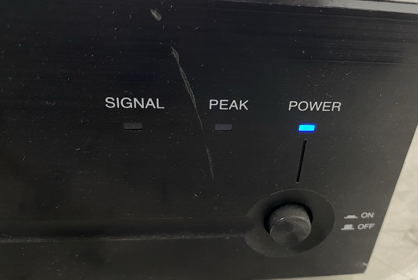 TOA MIXER AMPLIFIER BG-220