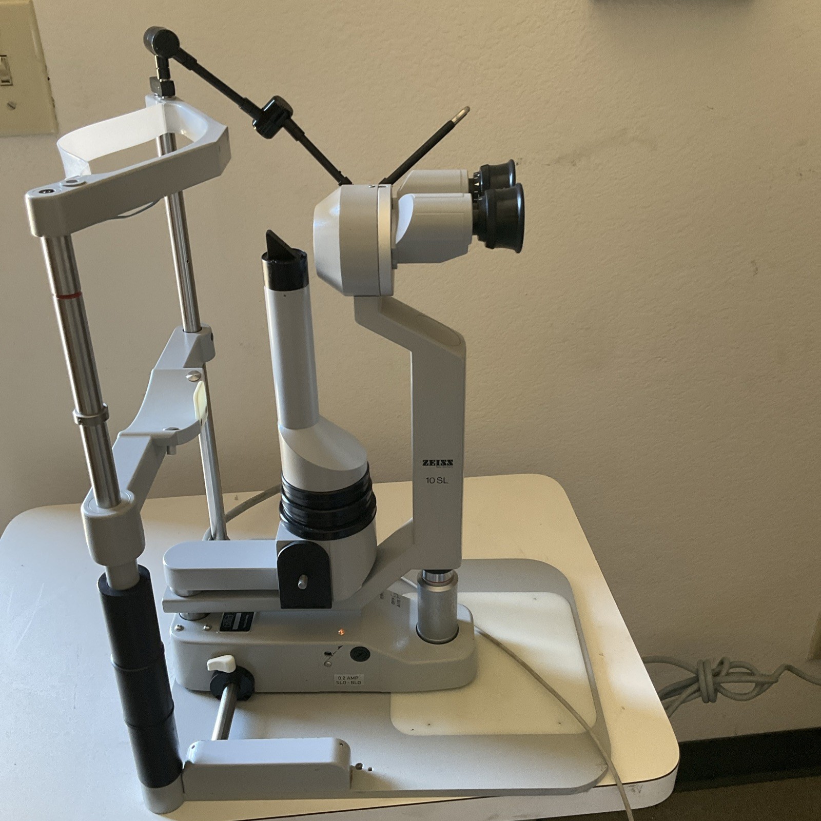 Carl Zeiss 10-SL Slit Lamp