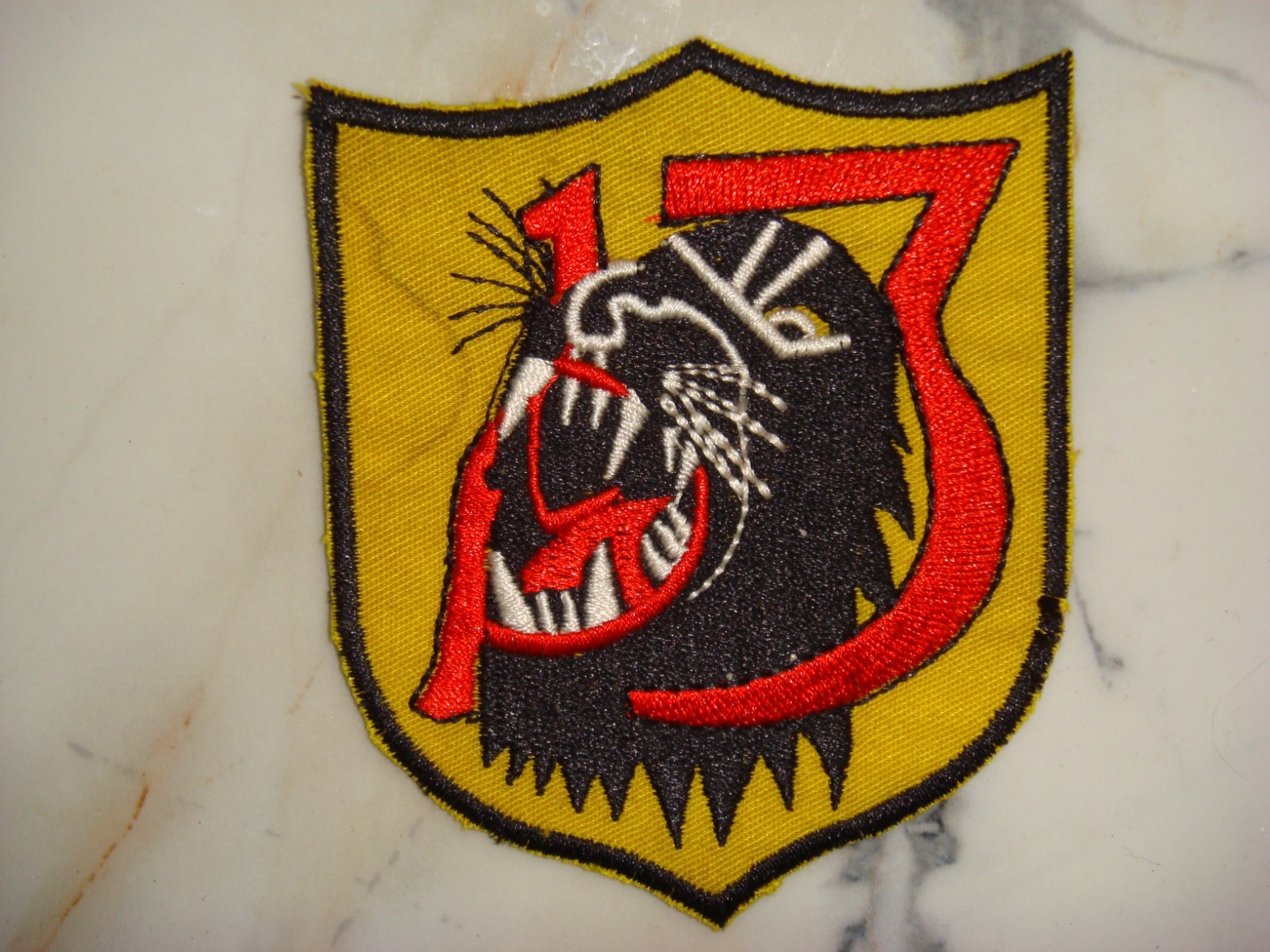 US 13th TACTICAL FIGHTER SQUADRON, VIETNAM WAR PATCH