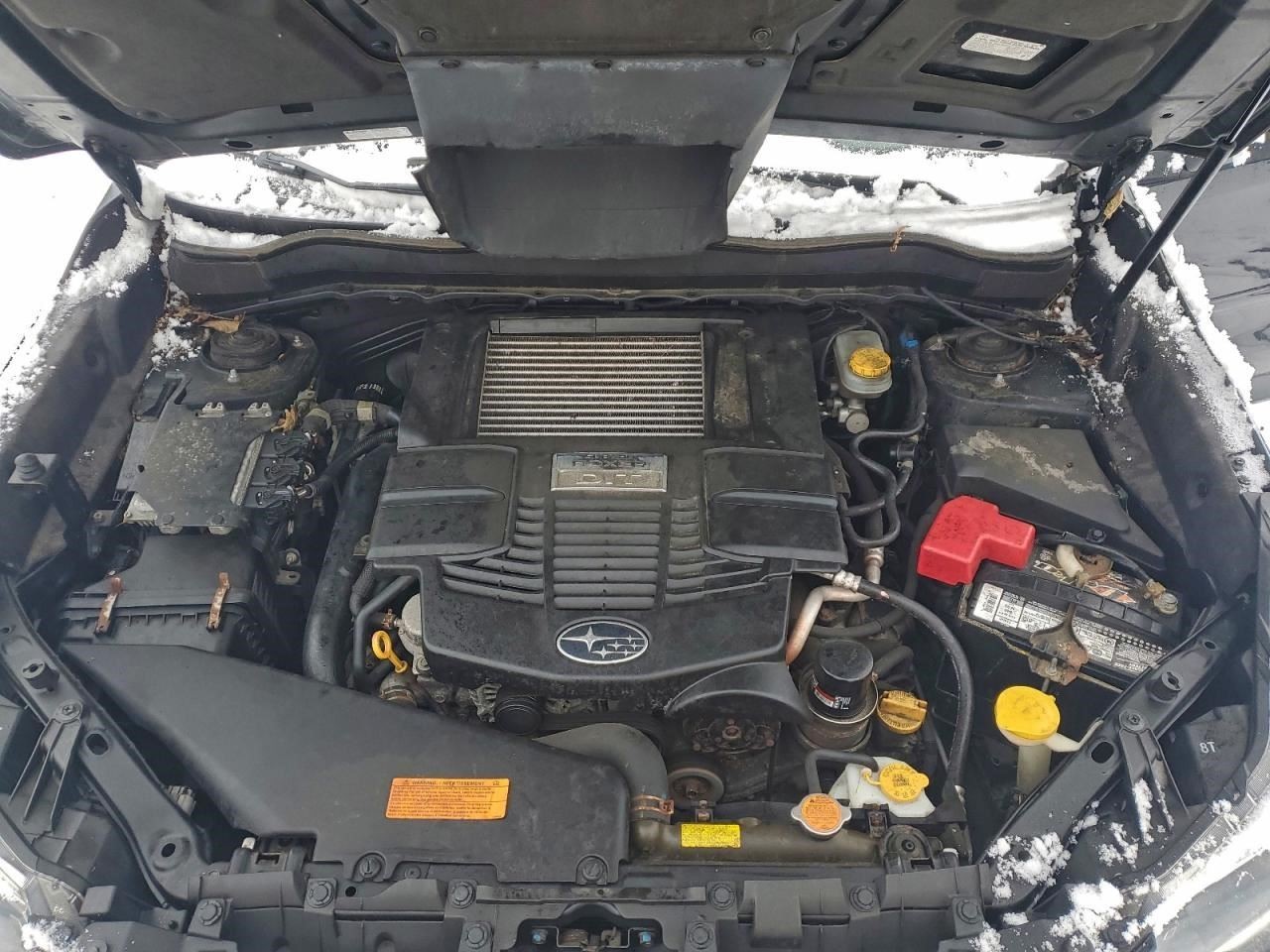 FORESTER 2014 Transmission Shift 2097091