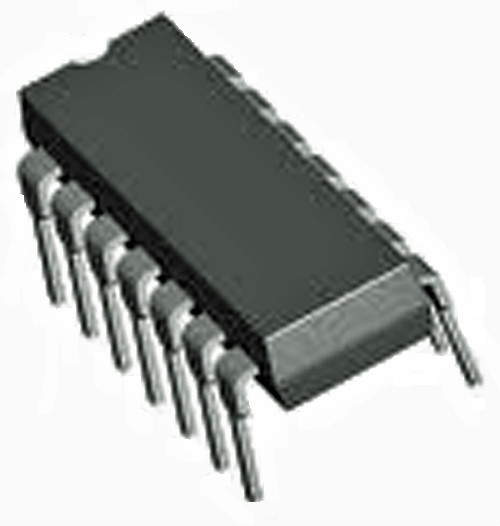 74LS13 - Dual 4 Input Schmitt Trigger - NOS