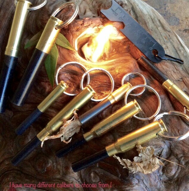 .243 Bullet fire starter, Ferro Ferrocerium rod